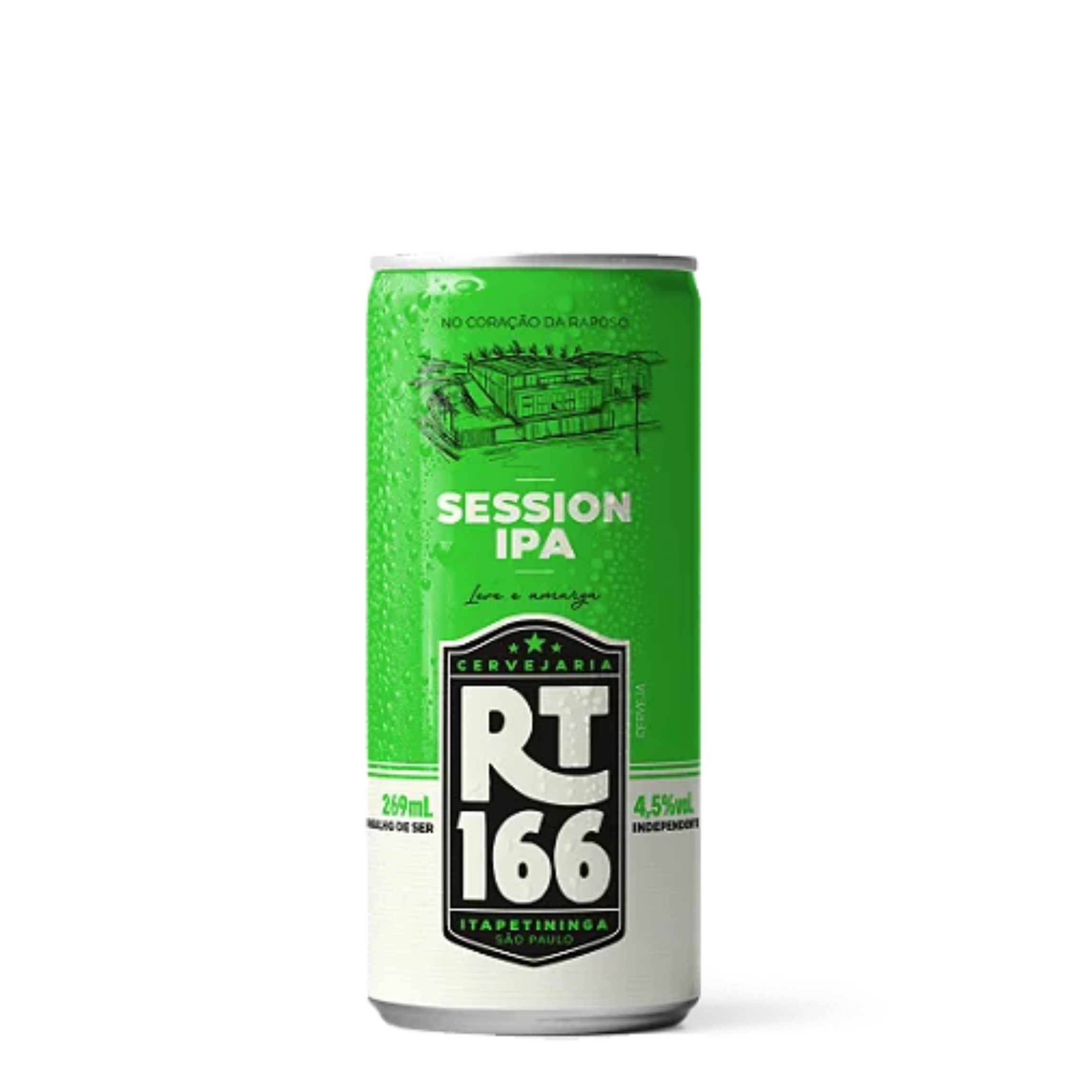 Cerveja Rt 166 Session Ipa Lt 269ml
