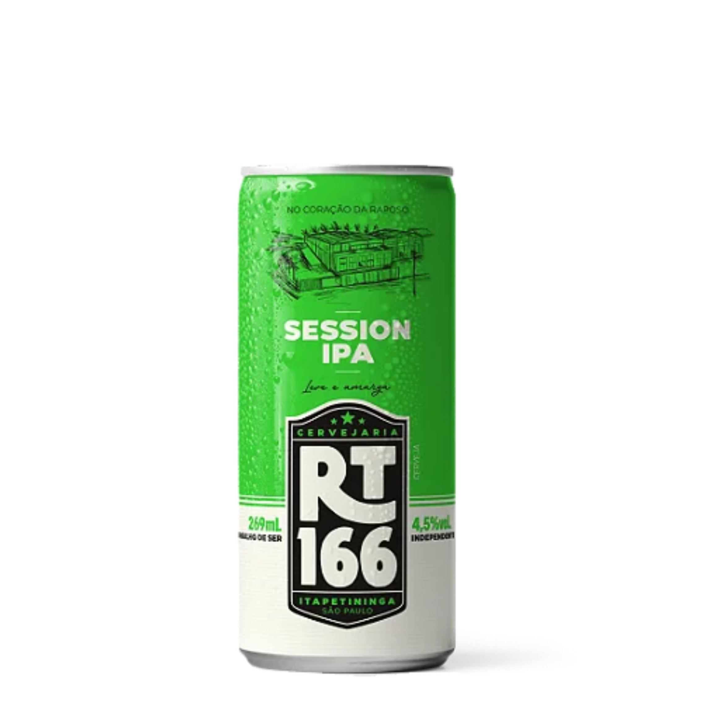 Cerveja Rt 166 Session Ipa Lt 269ml