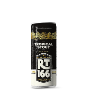 Cerveja Rt 166 Tropical Stout Lt 355ml