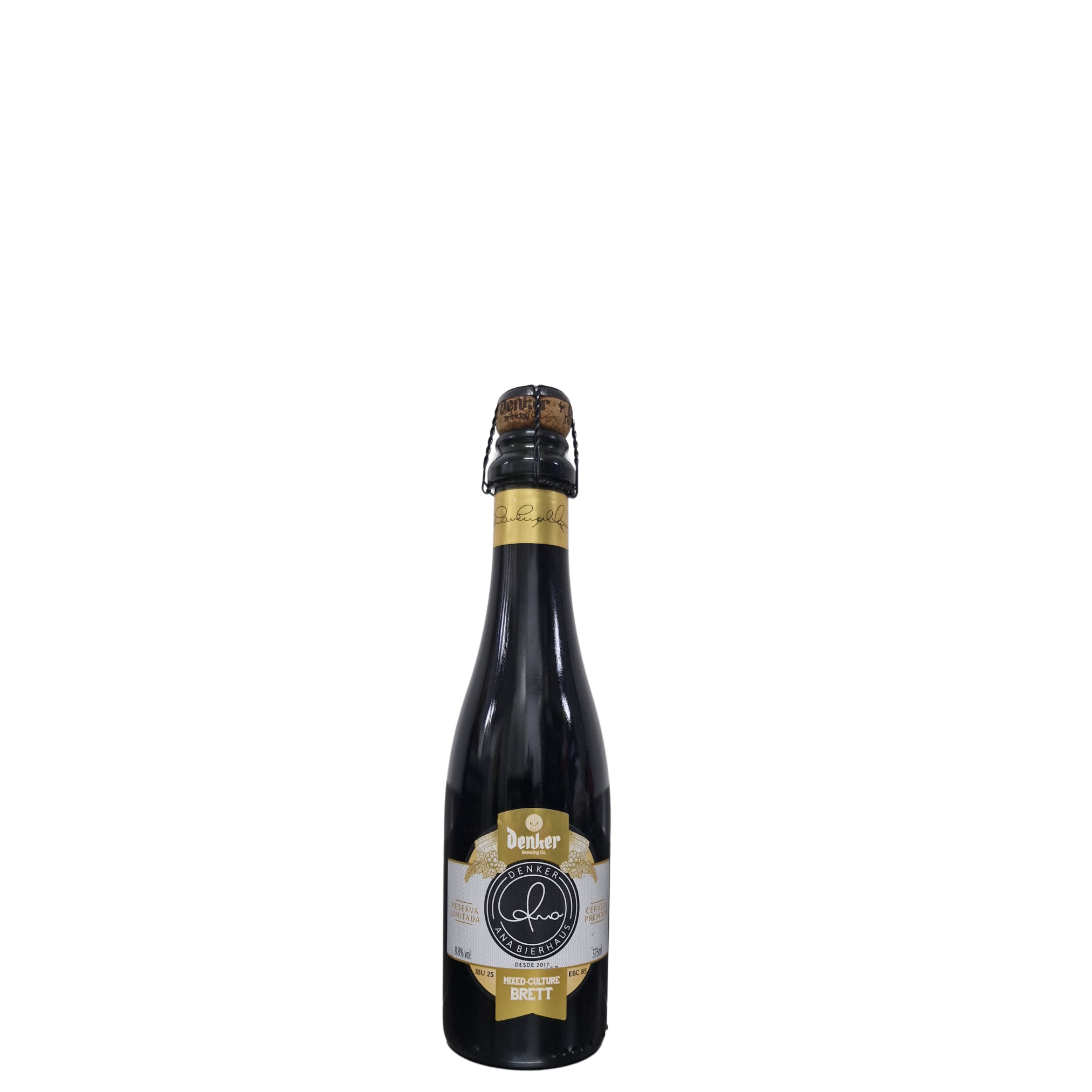 Cerveja Denker Mixed Culture Brett 375ml