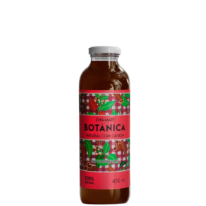 Chá Mate Botânica Natural Com Canela 450ml