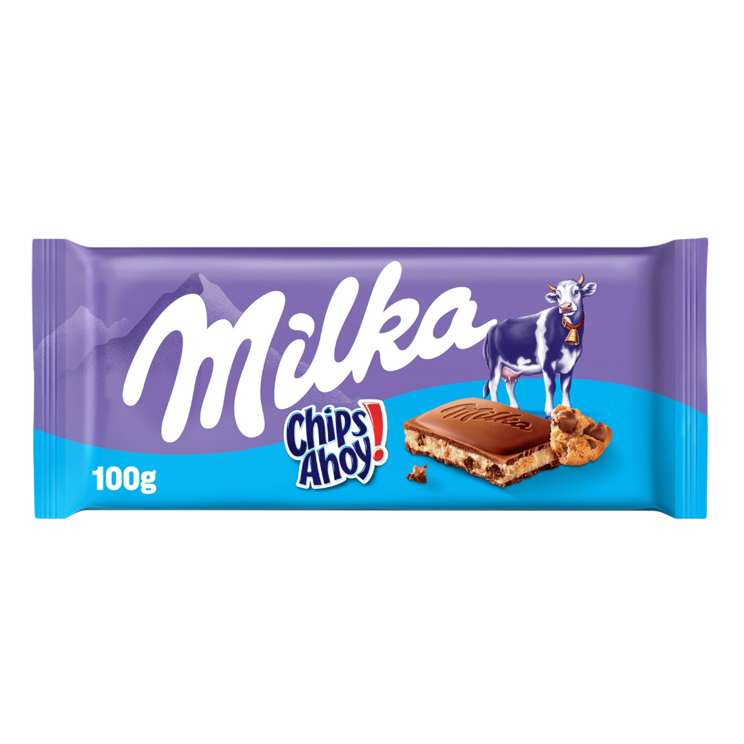 Chocolate Milka Chips Ahoy 100g