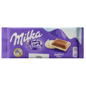 Chocolate Milke Ao Leite com Recheio de Iogurte 100g