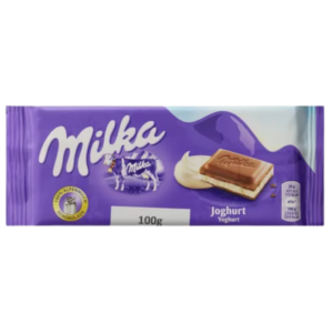 Chocolate Milke Ao Leite com Recheio de Iogurte 100g