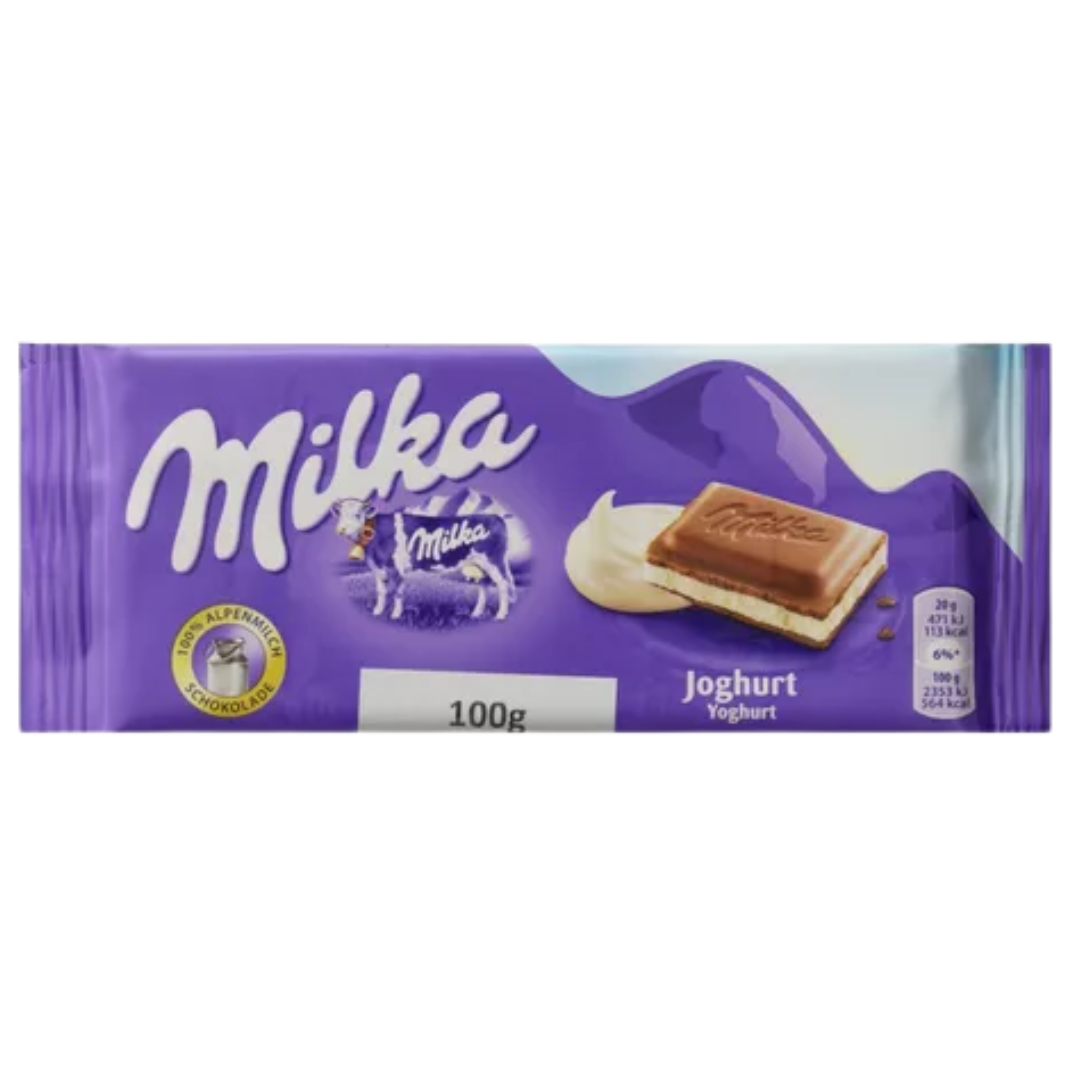 Chocolate Milke Ao Leite com Recheio de Iogurte 100g
