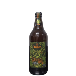 Cerveja Denker Double IPA 600ml