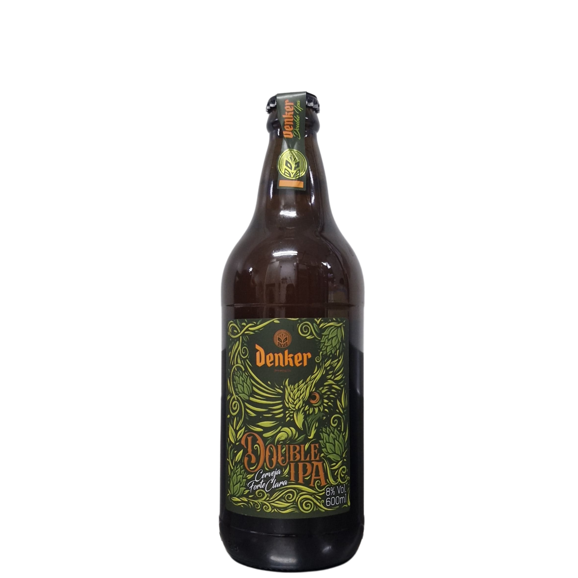 Cerveja Denker Double IPA 600ml
