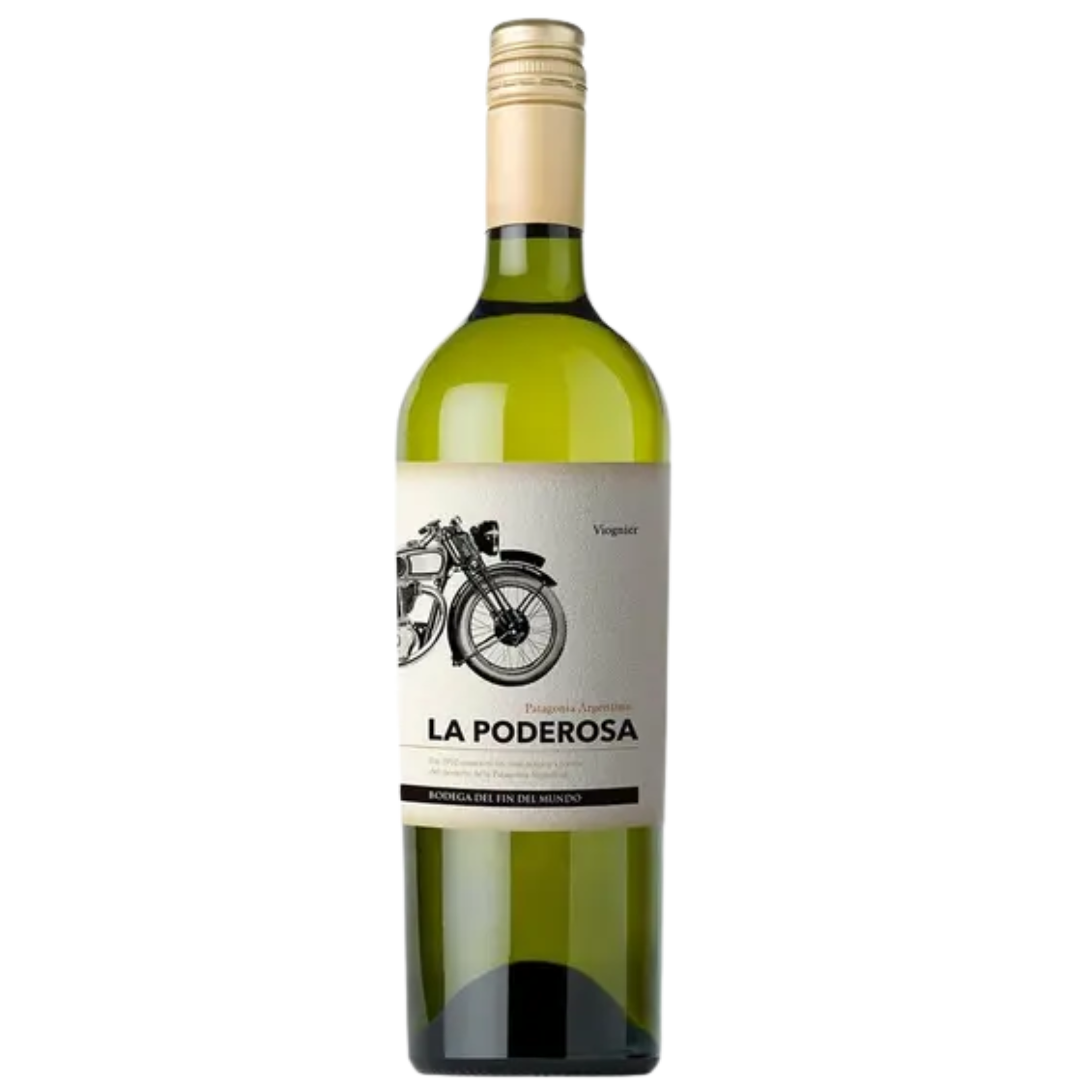 Vinho Del Fin Del Mundo La Poderosa Viognier 750ml