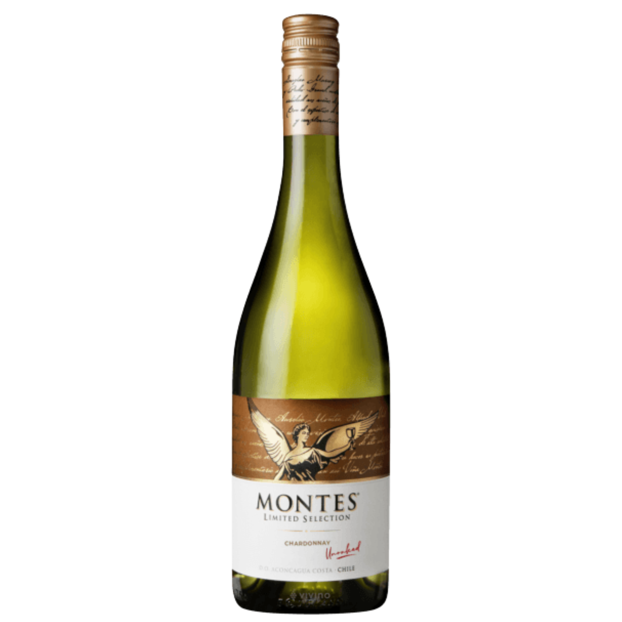 Vinho Montes Limited Selection Chardonnay Bco750ml