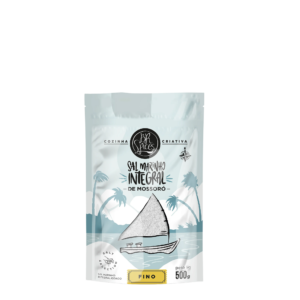 Sal Marinho Fino Integral Br Spices 500g