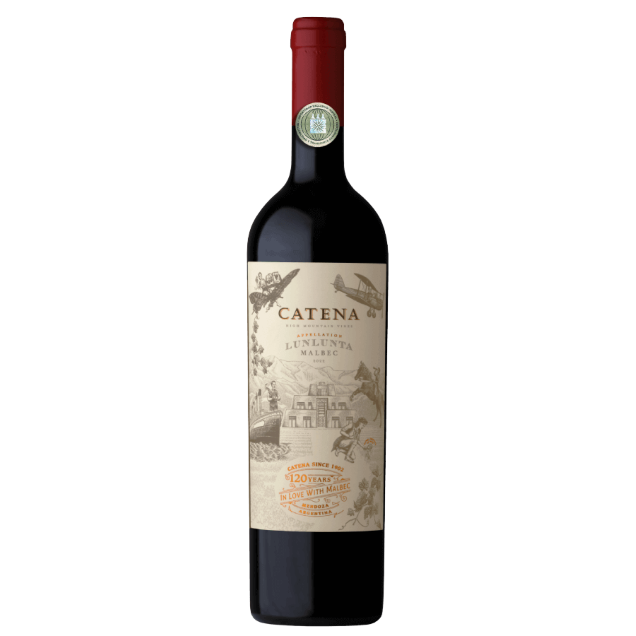 Vinho Catena Appellation Lunlunta Malbec 750ml