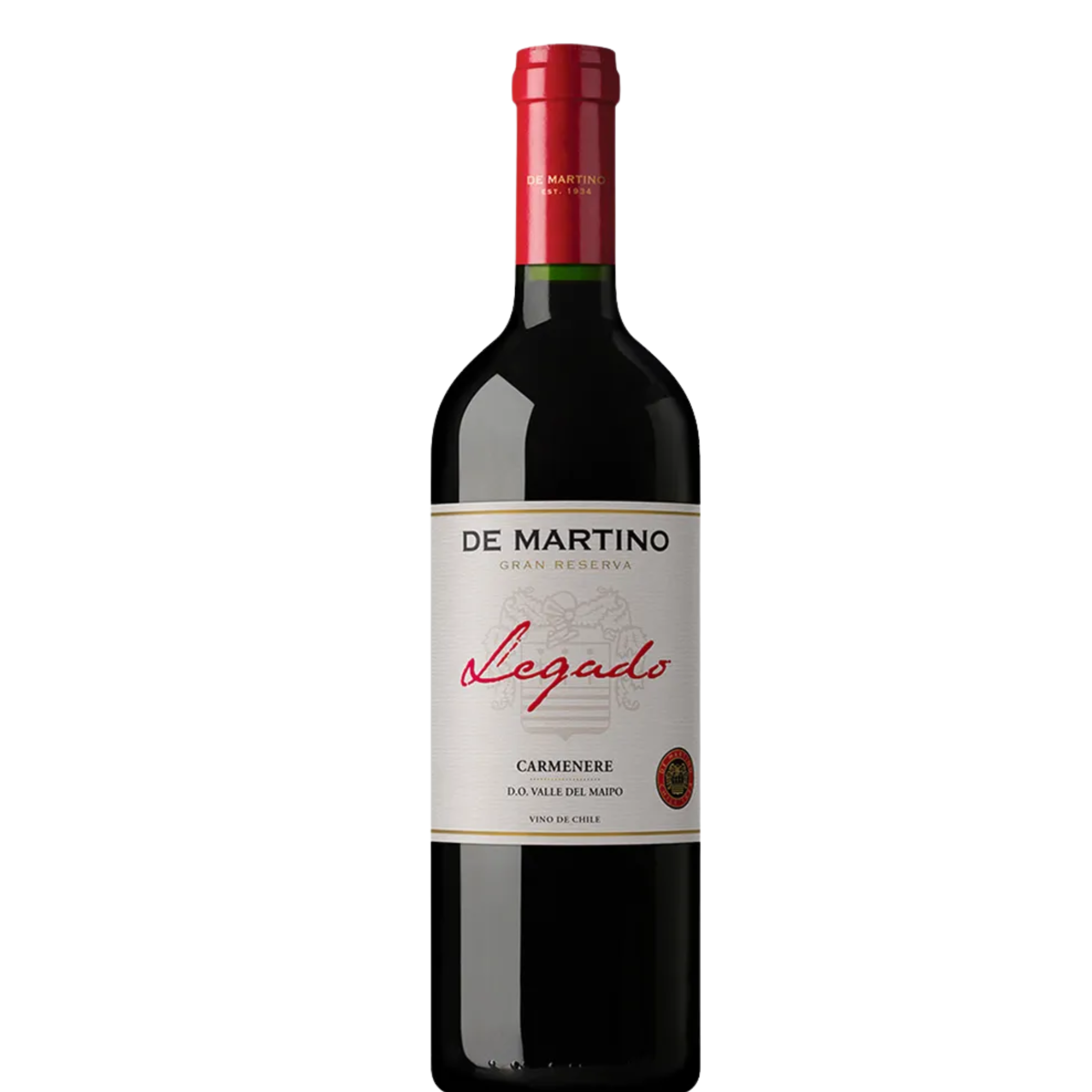 Vinho De Martino Legado Gran Reserva Carmenere 750ml