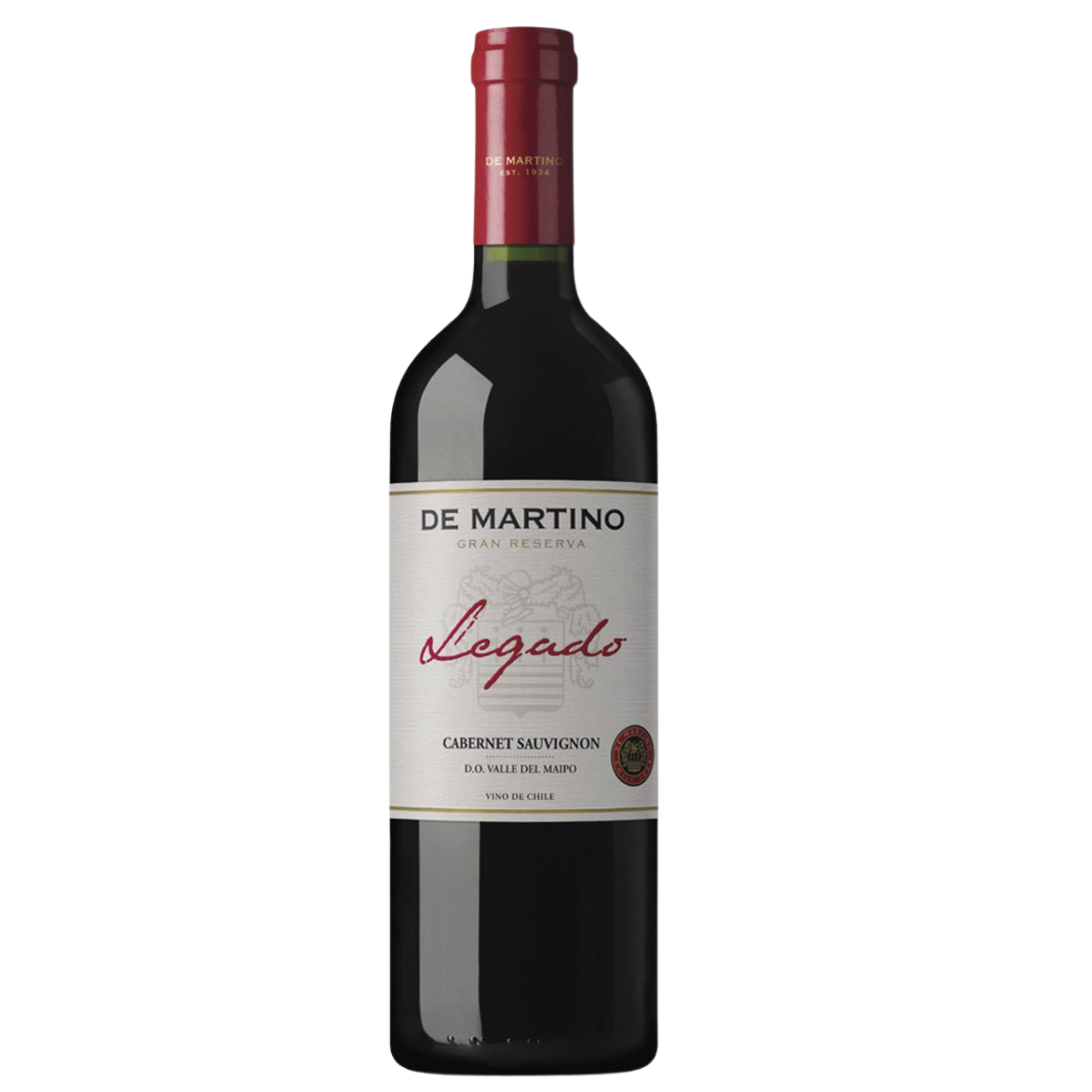 Vinho De Martino Legado Gran Reserva Cab Sauv 750ml