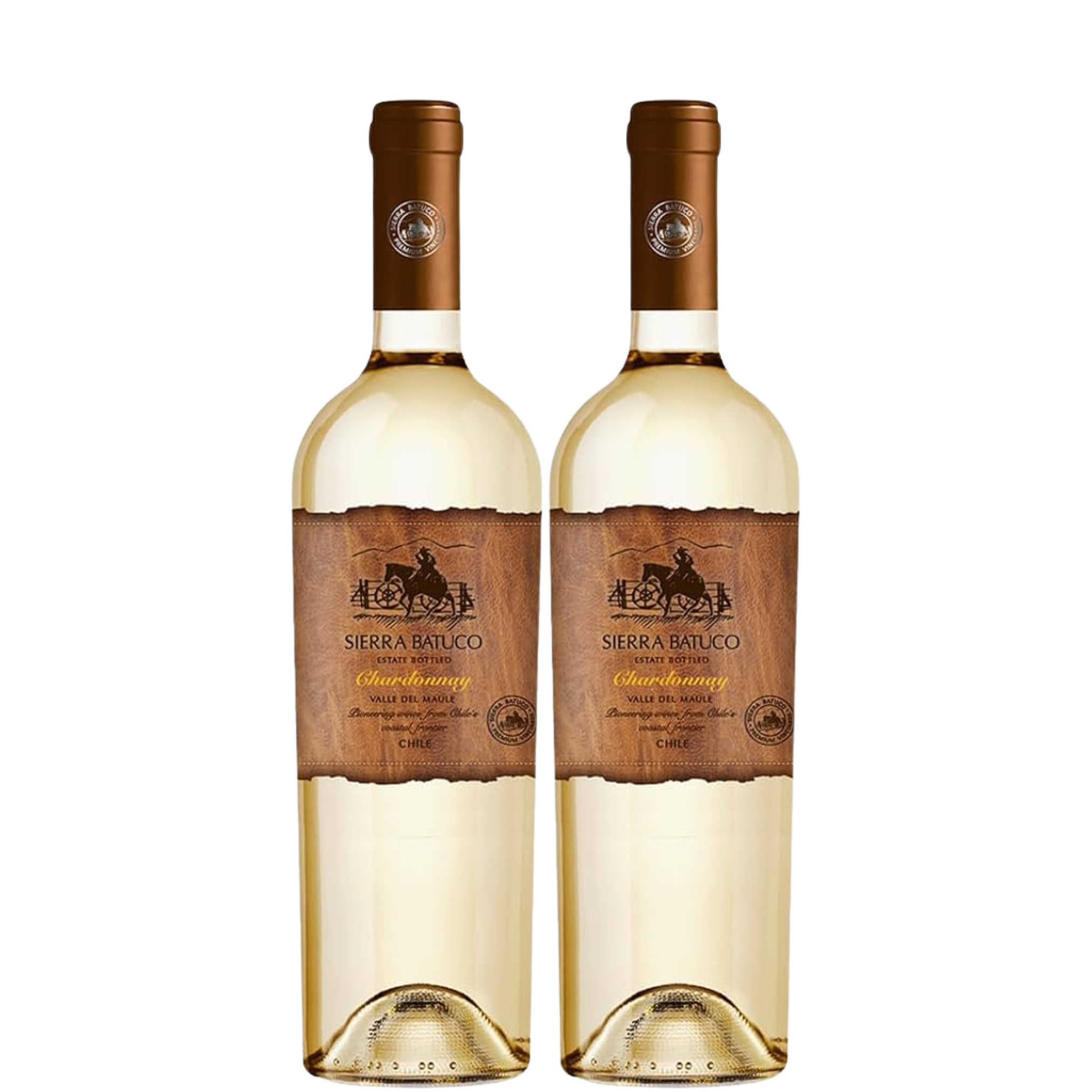 Leve 2 e Pague 1 Vinho Sierra Batuco Chardonnay 750ml