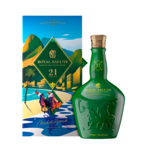 Whisky Royal Salute Rio De Janeiro Polo Edition 21a 700ml