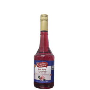 Xarope Chtoura Garden Rosas 600ml