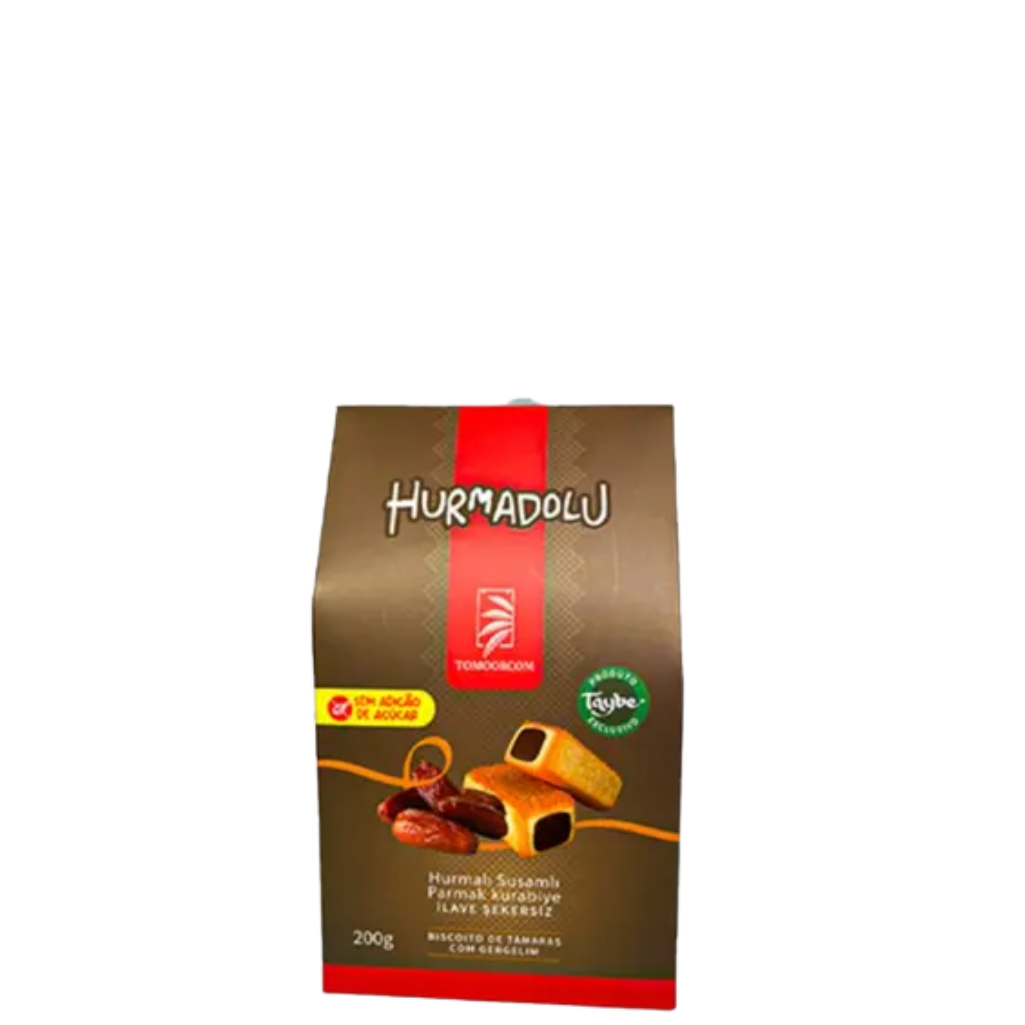 Biscoito Hurmadolu De Tamaras sem Acucar com Gergelim  200g
