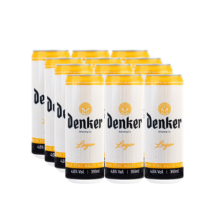 Pack 12 Cerv Denker Lager Lt 355ml