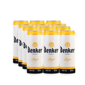 Pack 12 Cerv Denker Lager Lt 355ml