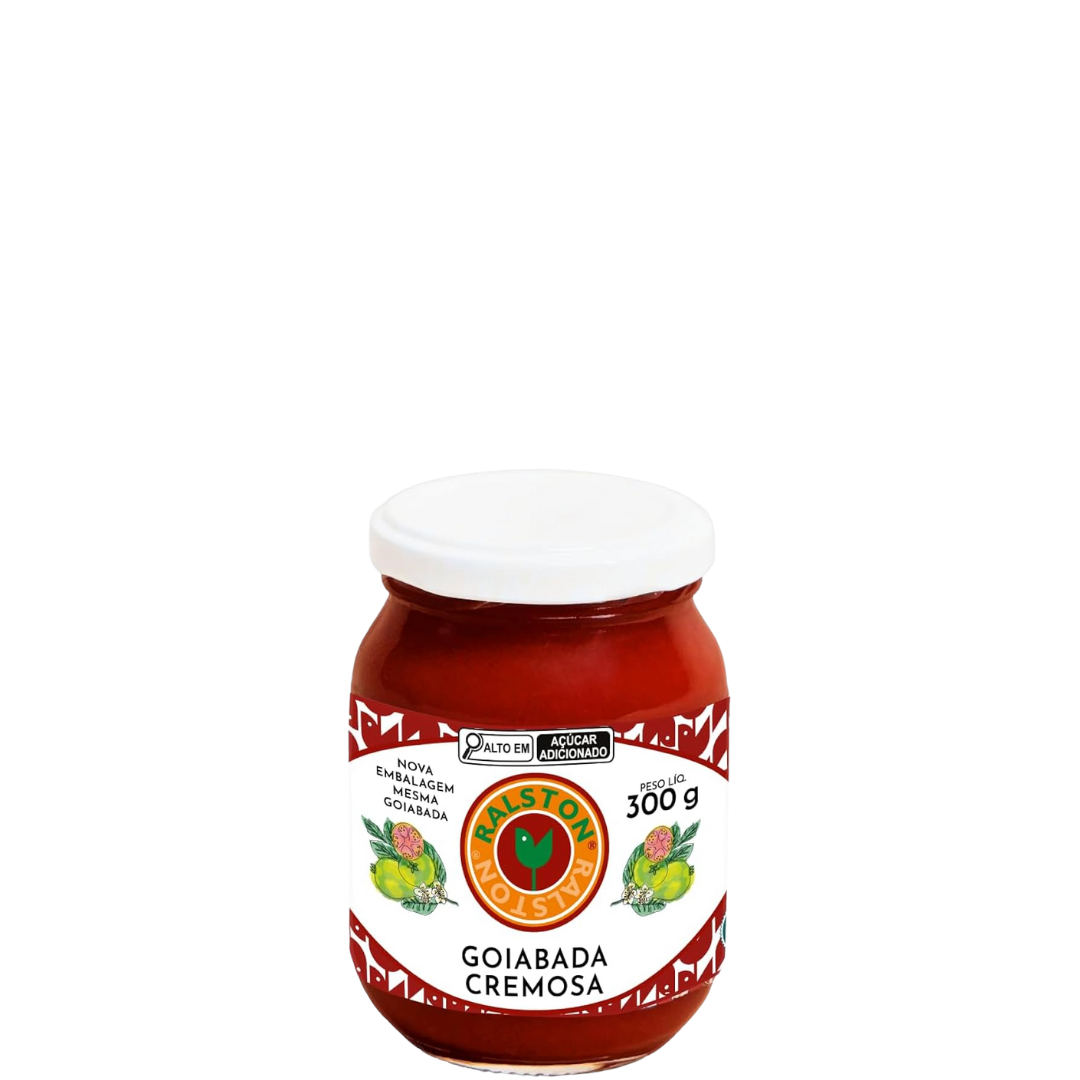 Goiabada Cremosa Ralston 300g