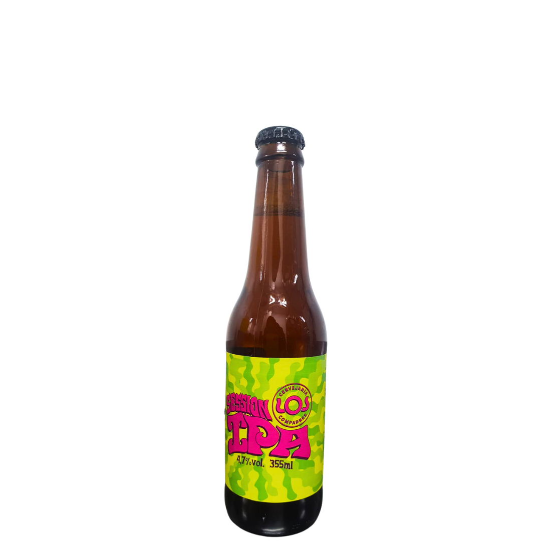 Cerveja Los Compadres Session Ipa Gf 355ml