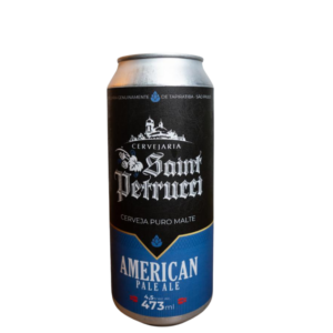 Cerveja Saint Petrucci Apa Lata 473ml