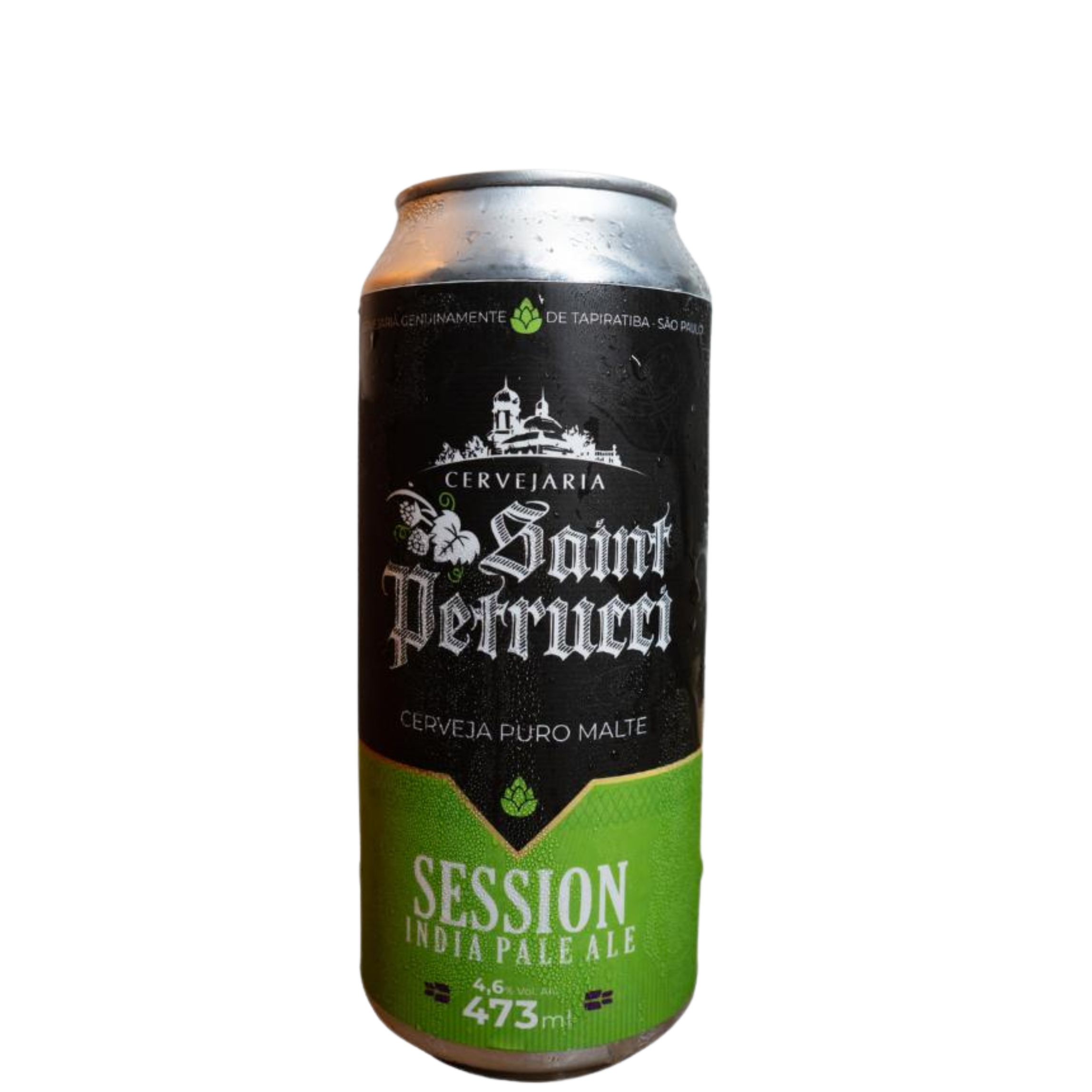 Cerveja Saint Petrucci Session Ipa Lata 473ml