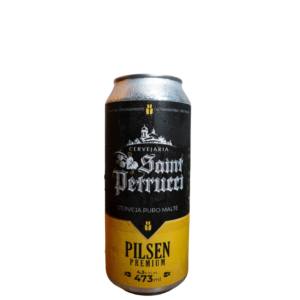 Cerveja Saint Petrucci Pilsen Premium Lata 473ml