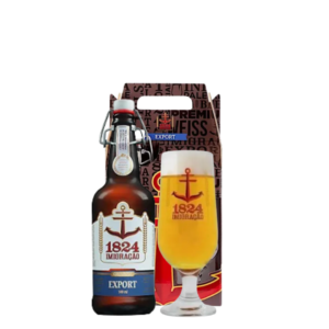 Kit Cerveja Imigração Export 500ml C/Taça
