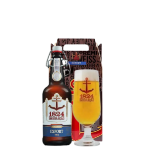 Kit Cerveja Imigração Export 500ml C/Taça