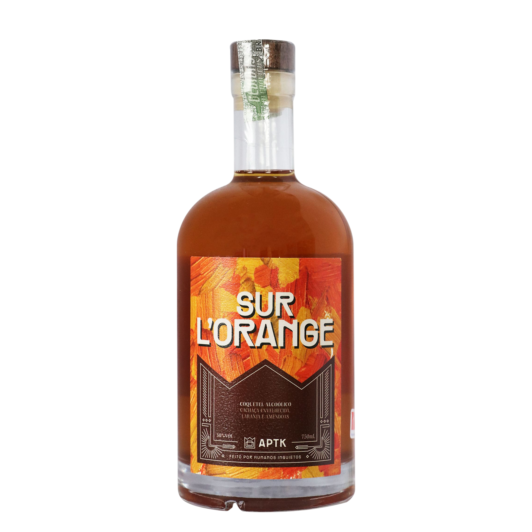 Coquetel Aptk Sur L' Orange 750ml