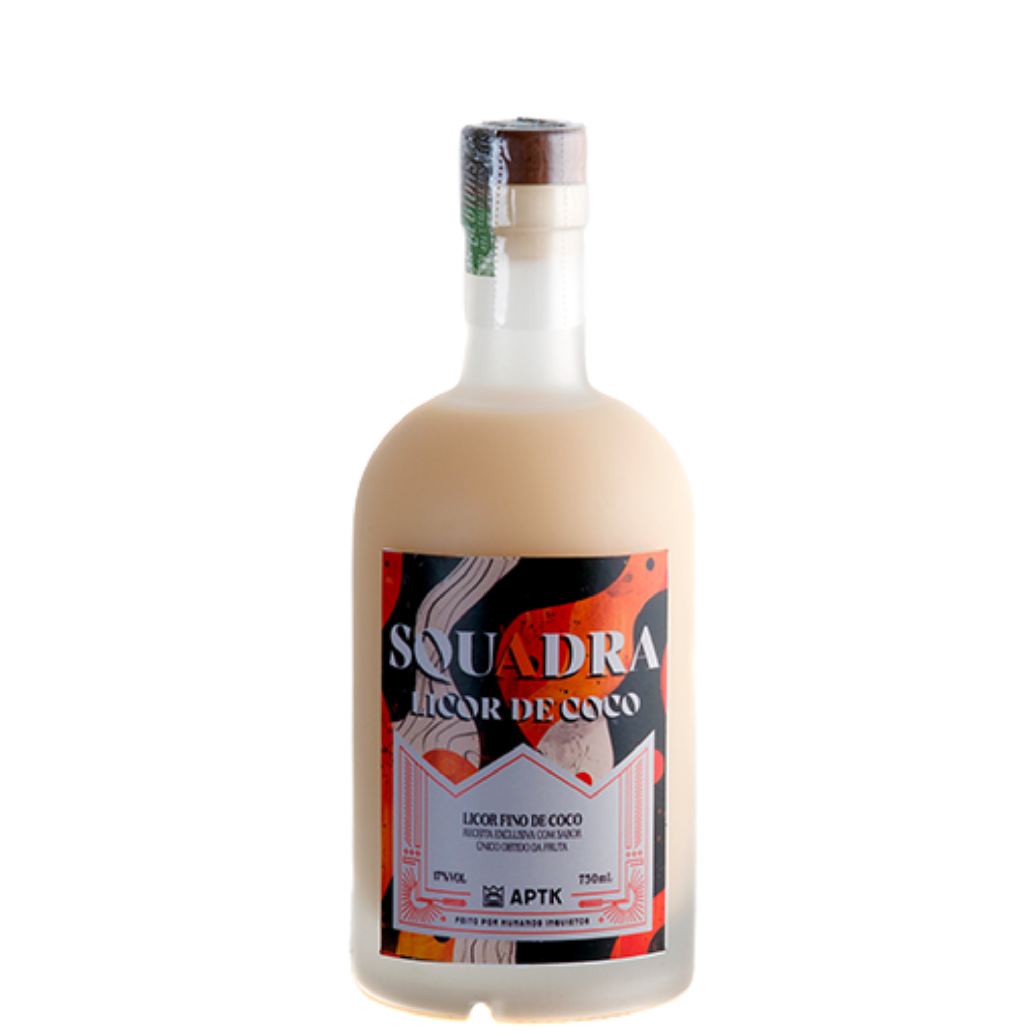 Licor Aptk Squadra Coco 750ml