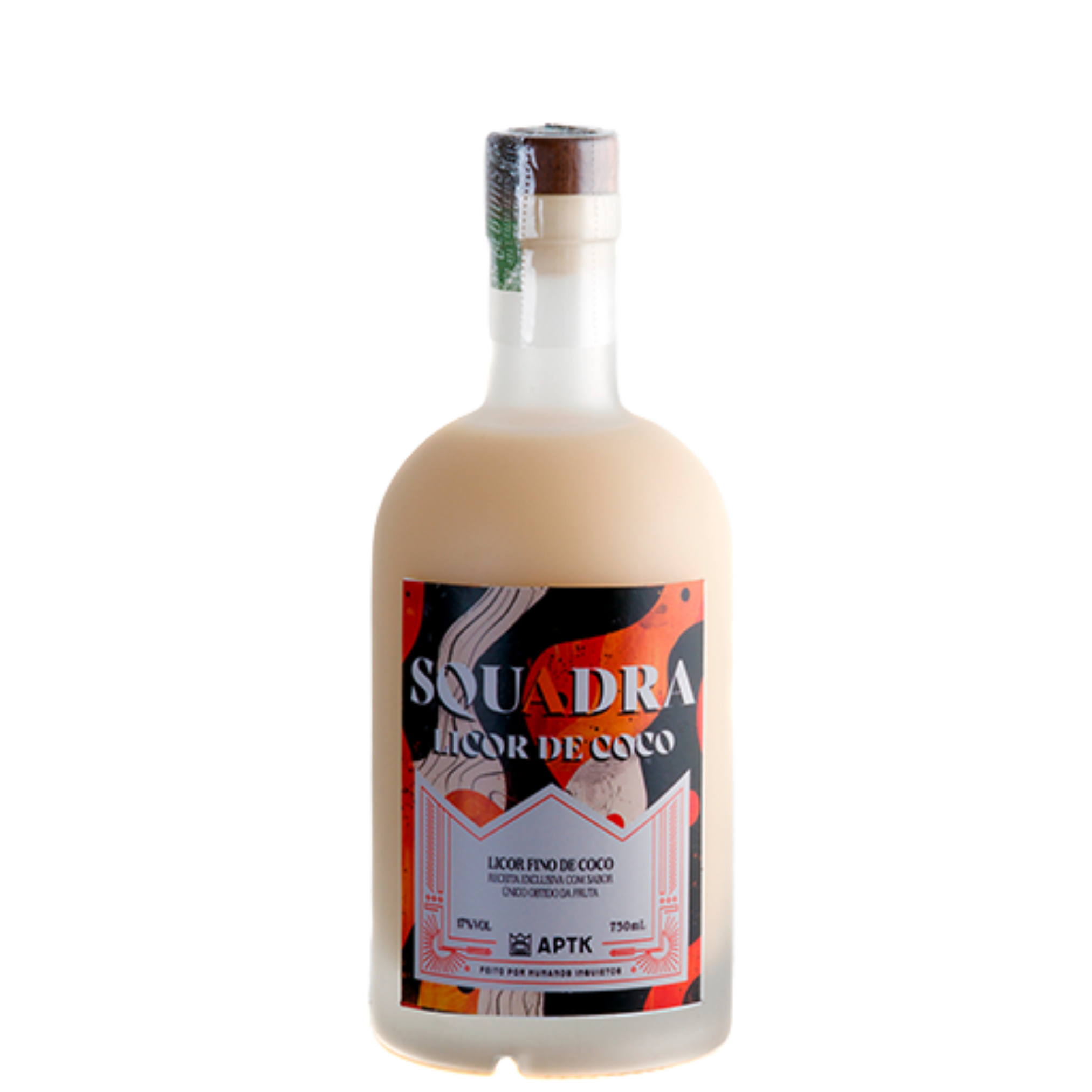 Licor Aptk Squadra Coco 750ml