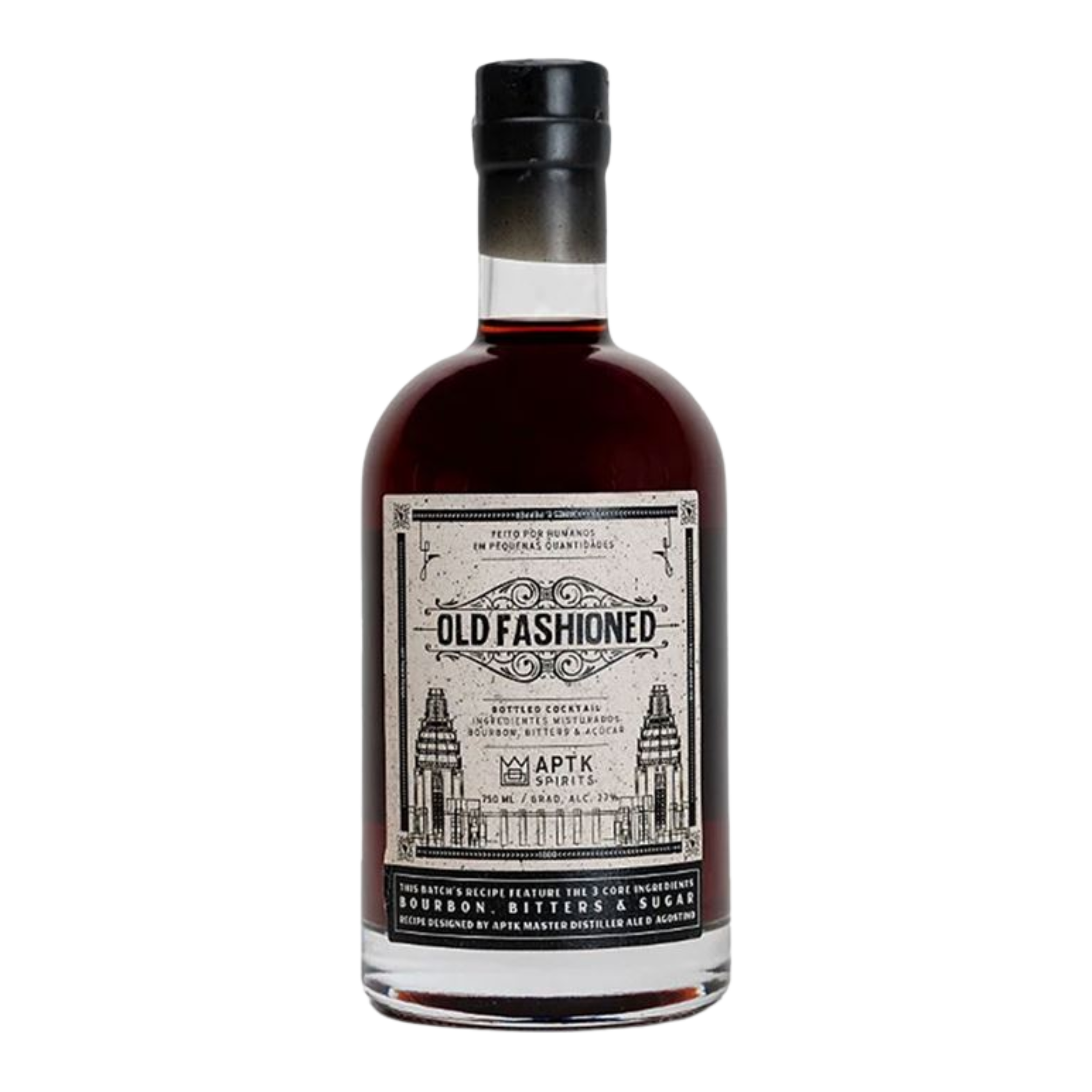 Coquetel Aptk Old Fashioned 750ml