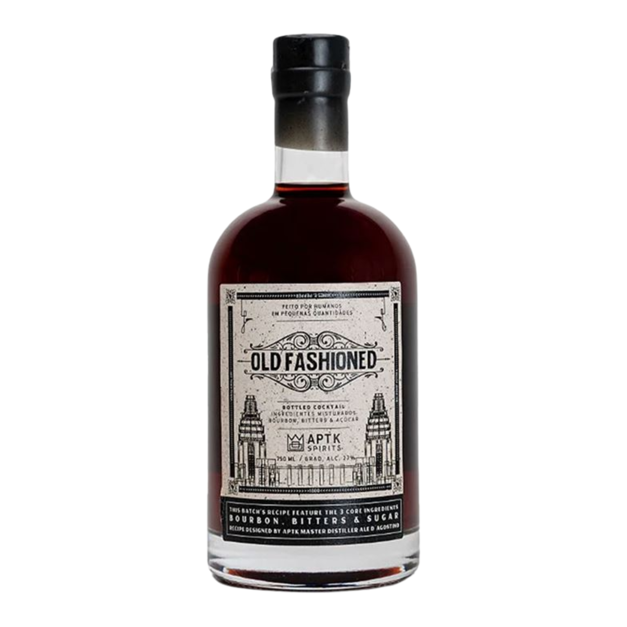 Coquetel Aptk Old Fashioned 750ml