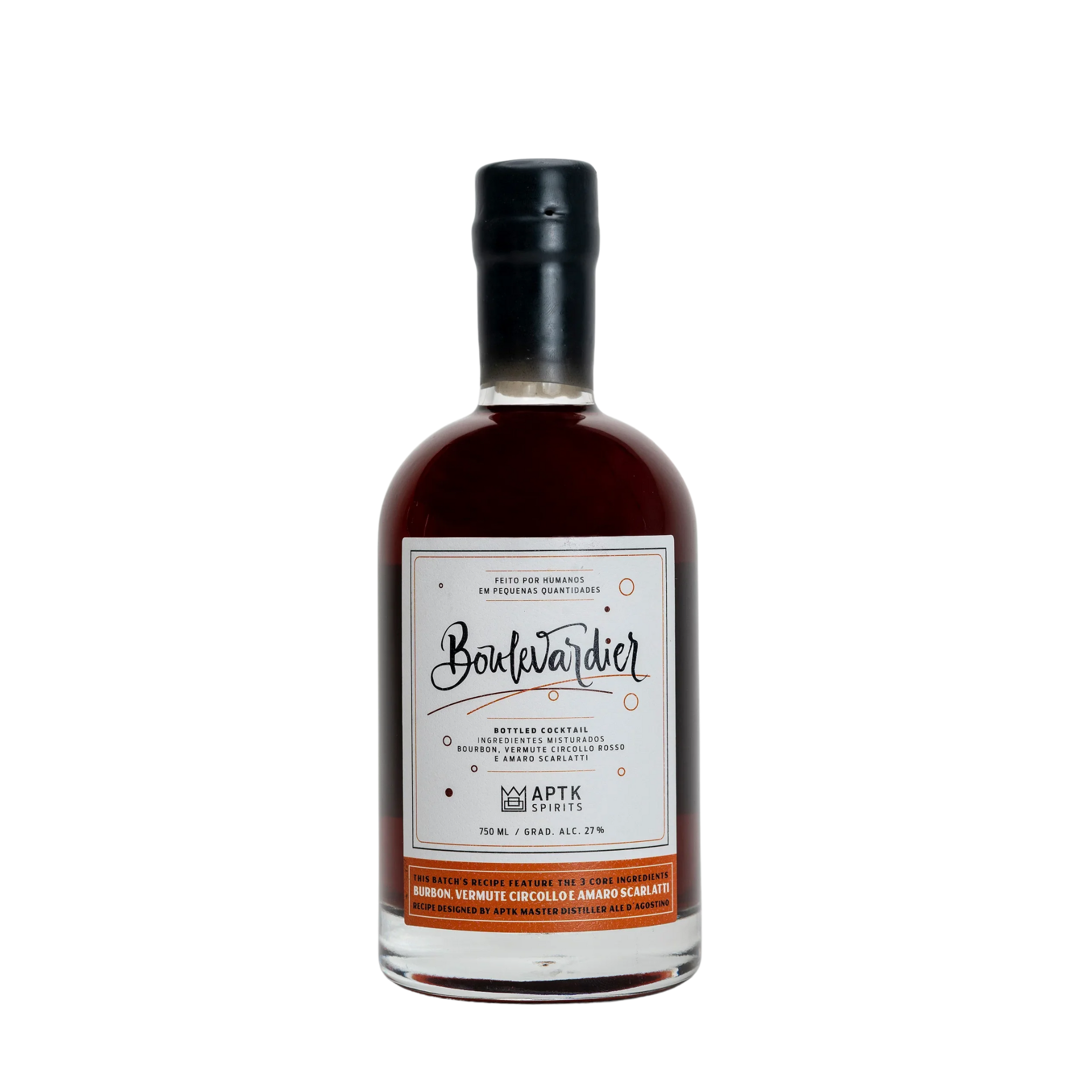 Coquetel Aptk Boulevardier 750ml