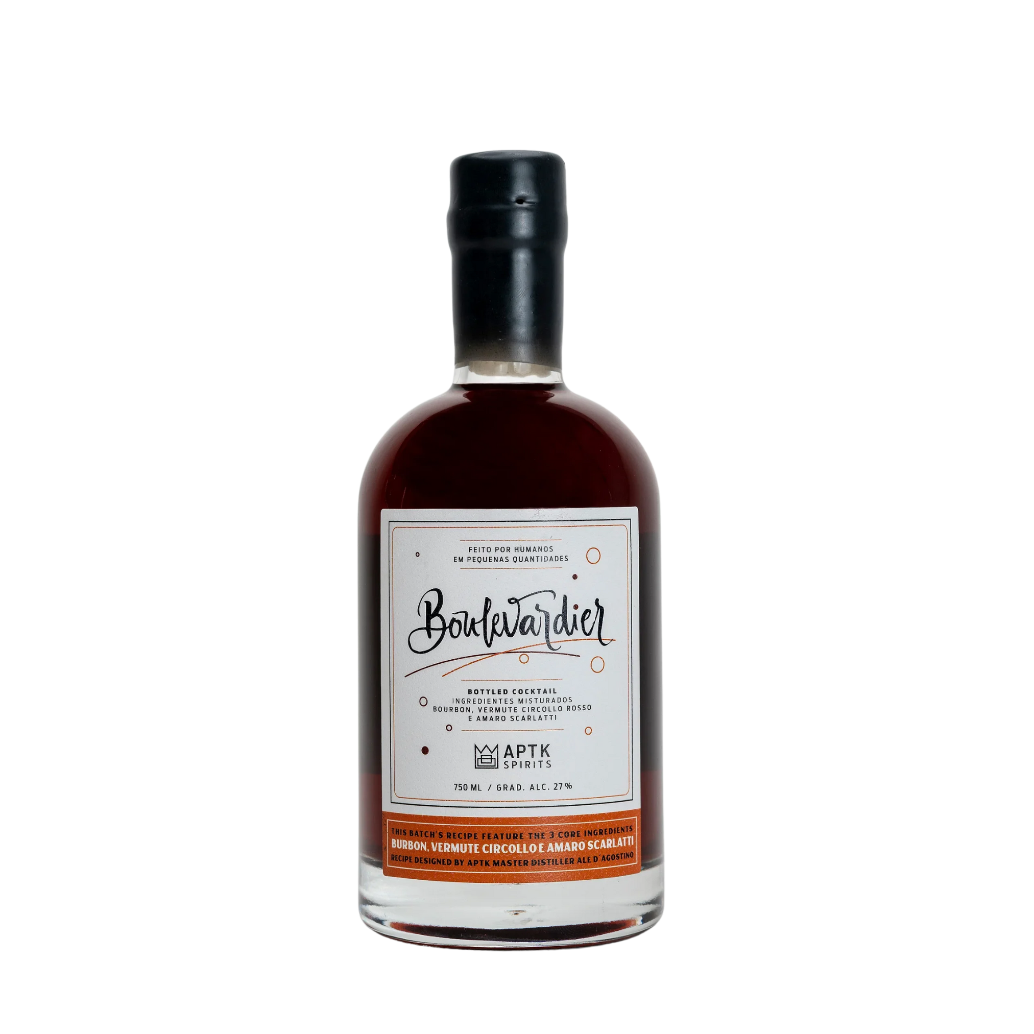 Coquetel Aptk Boulevardier 750ml