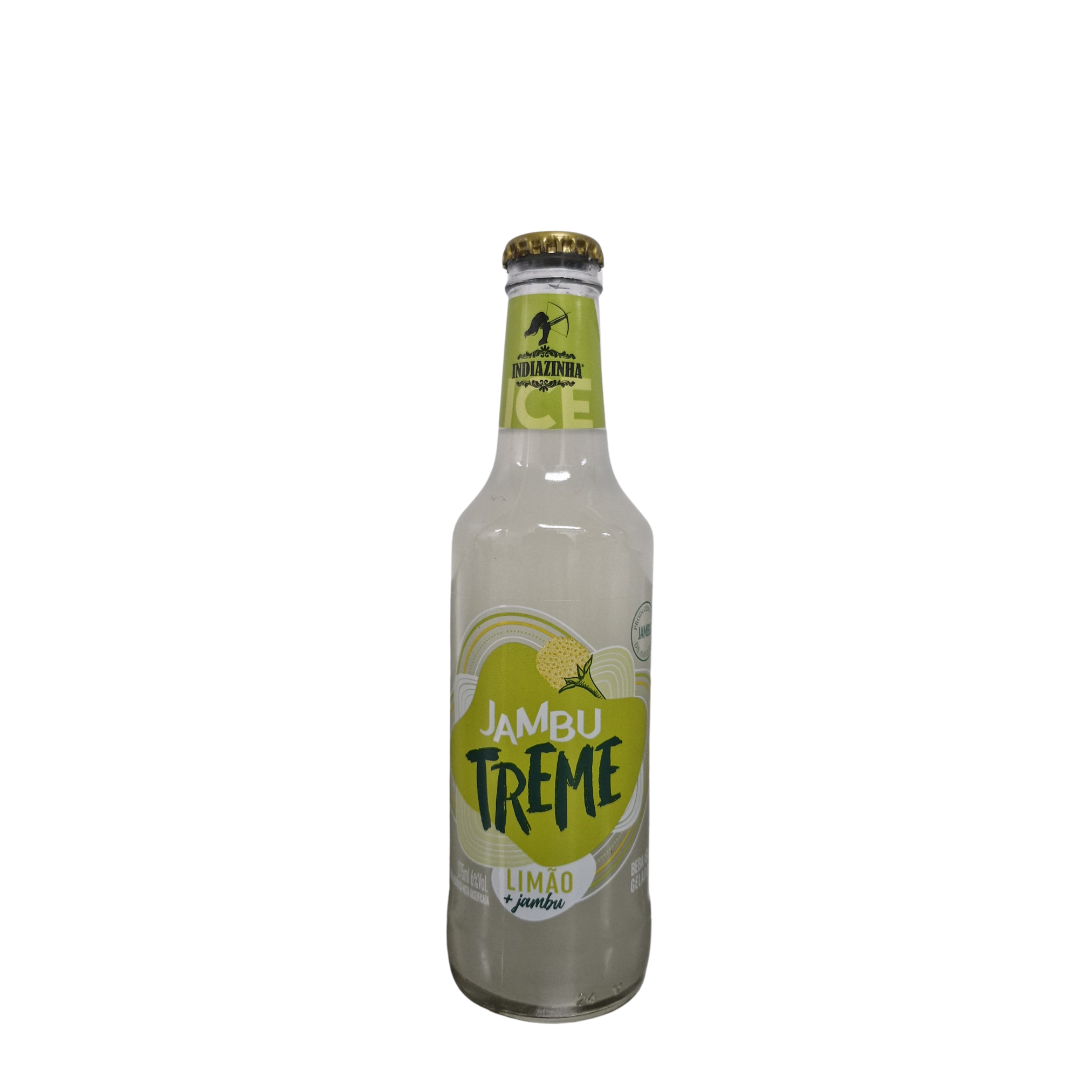 Indiazinha Ice Limão e Jambu 275ml