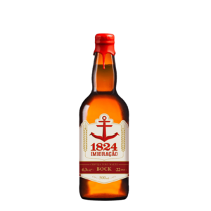 Cerveja Imigração 1824 Bock Garrafa 500ml
