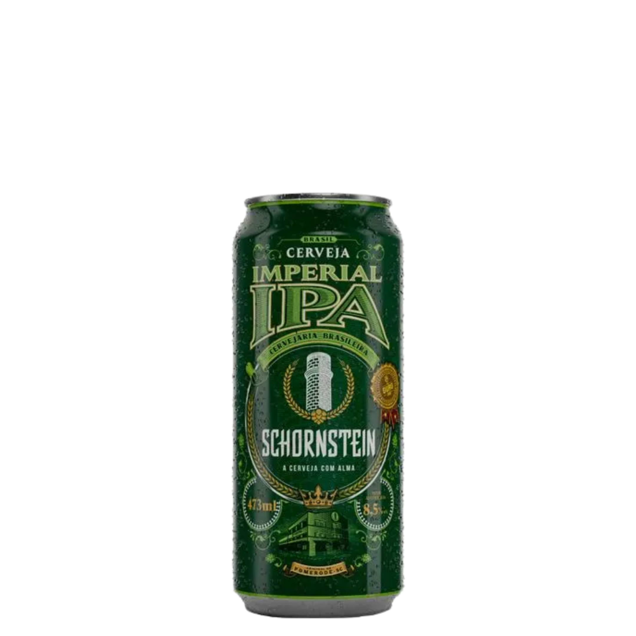 Cerveja Schornstein Imperial Ipa Lata 473ml