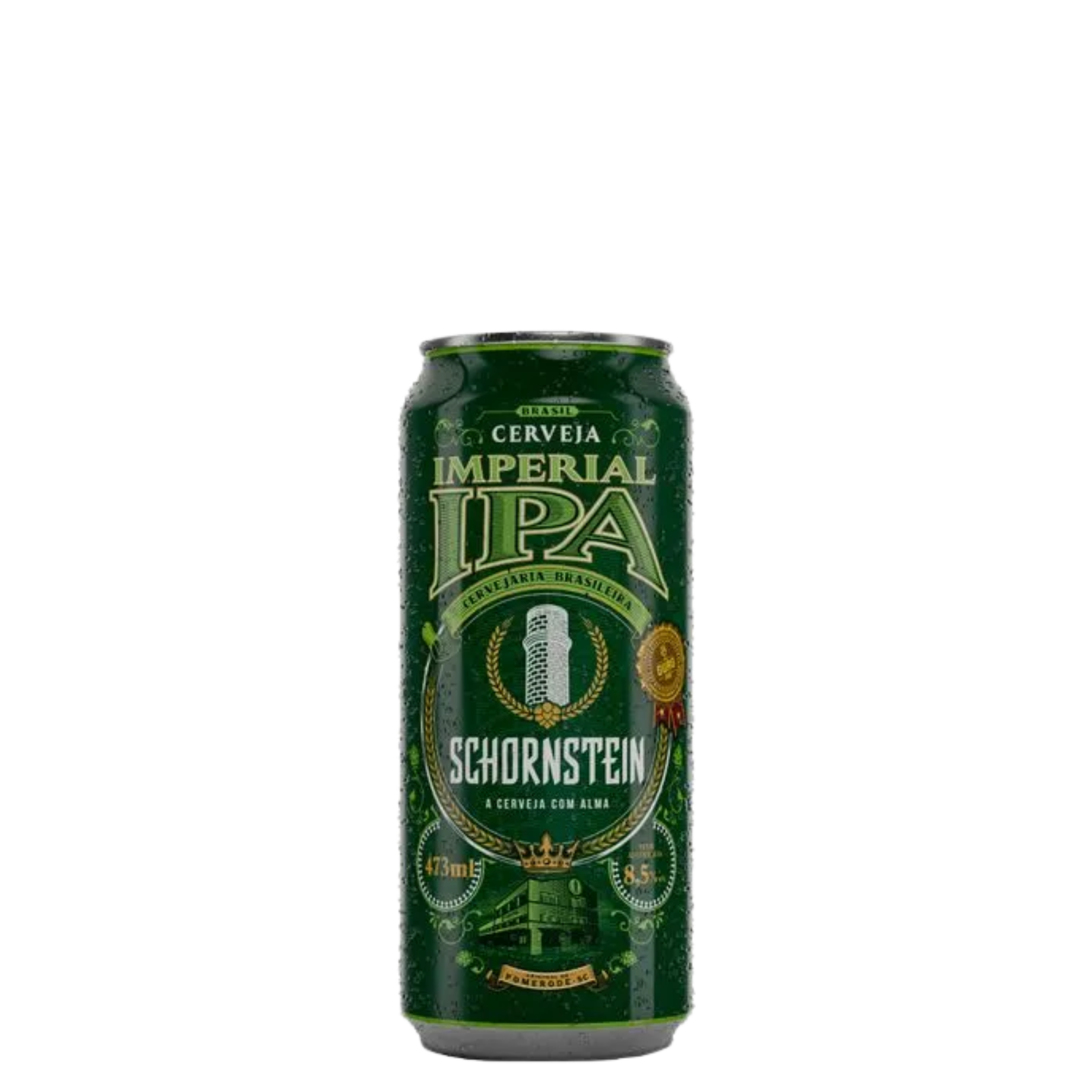 Cerveja Schornstein Imperial Ipa Lata 473ml