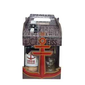 Kit Cerveja Imigracao Weiss 500ml c Taca Hannover 300ml