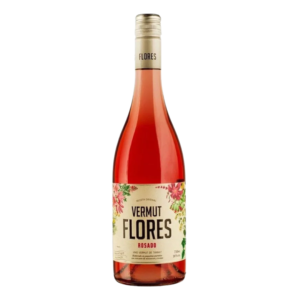 Vermut Flores Rosado 750ml