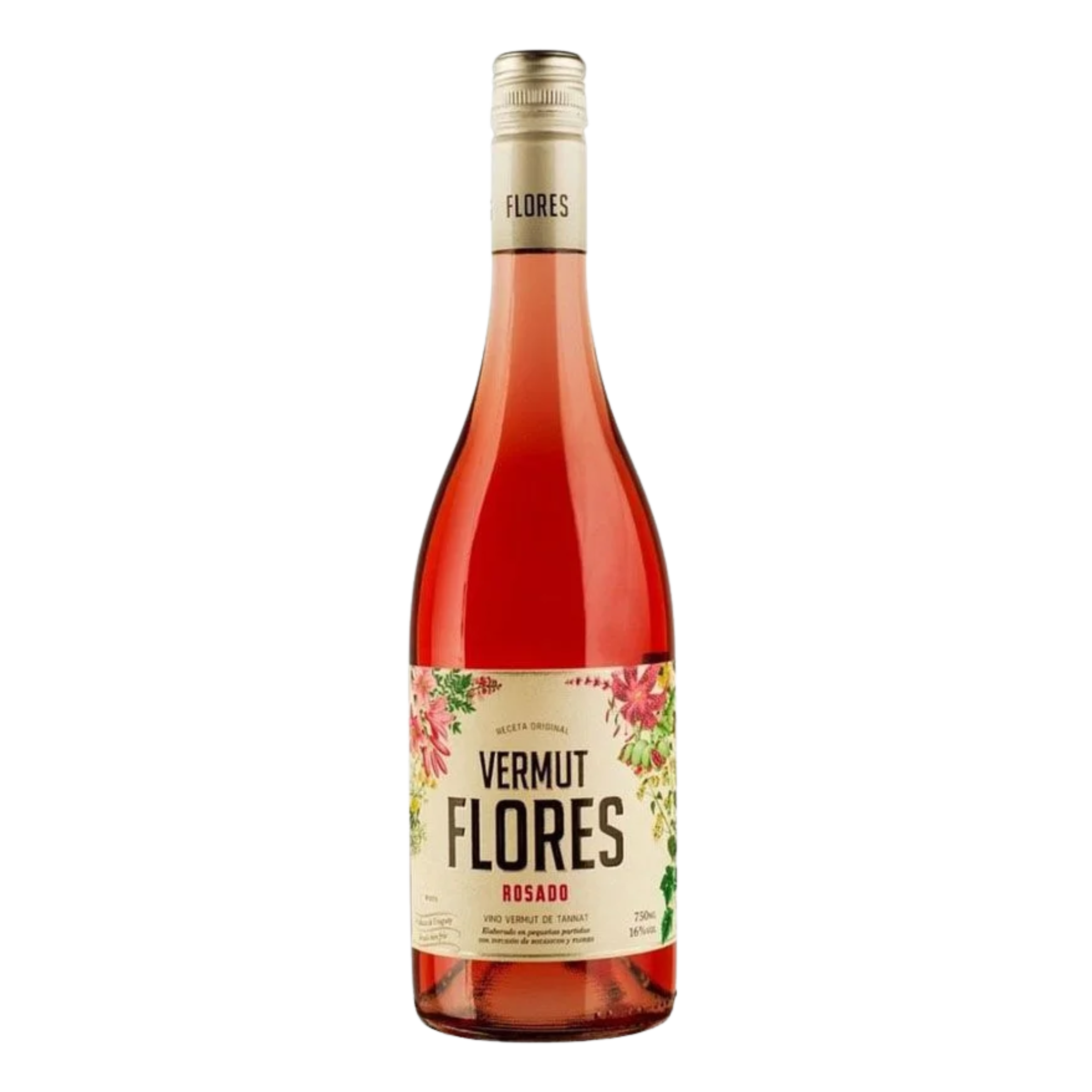 Vermut Flores Rosado 750ml