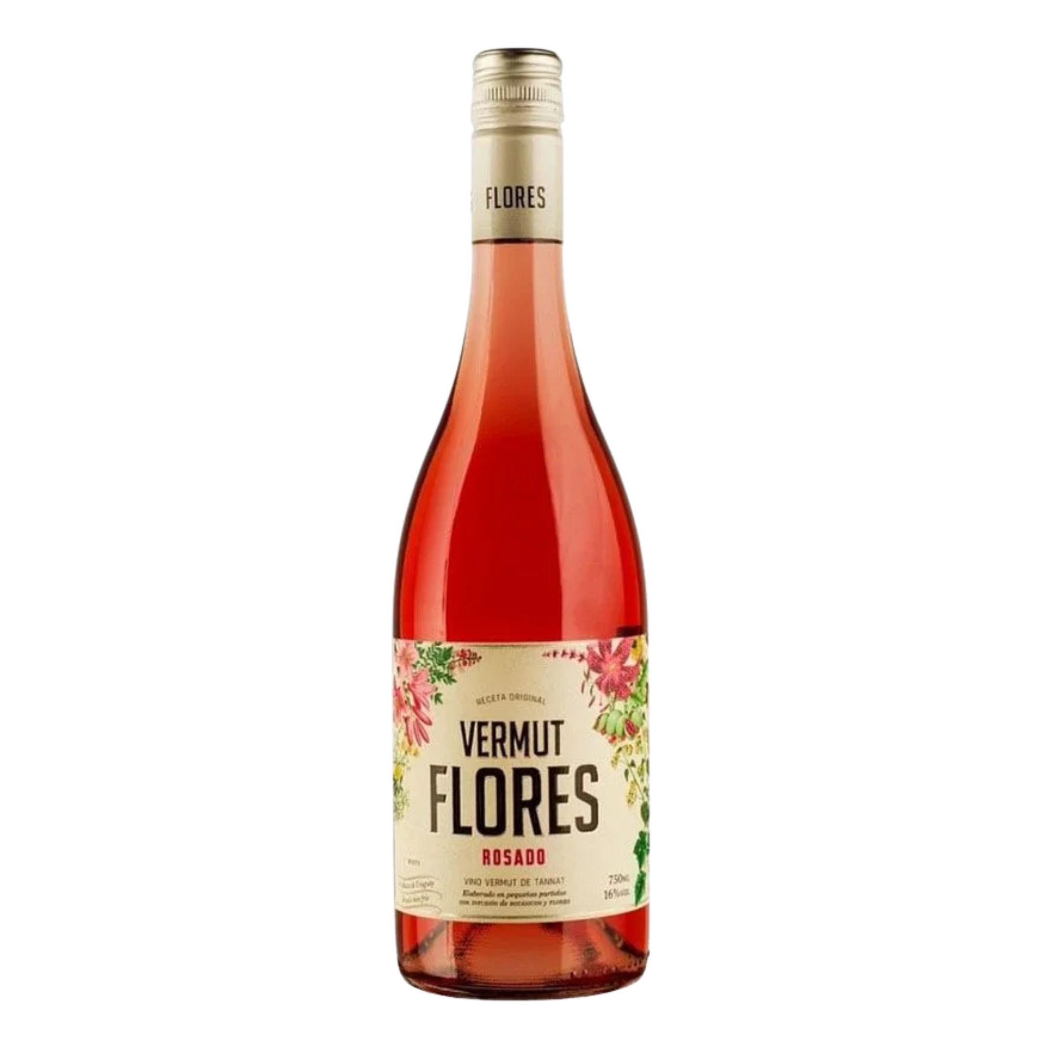 Vermut Flores Rosado 750ml