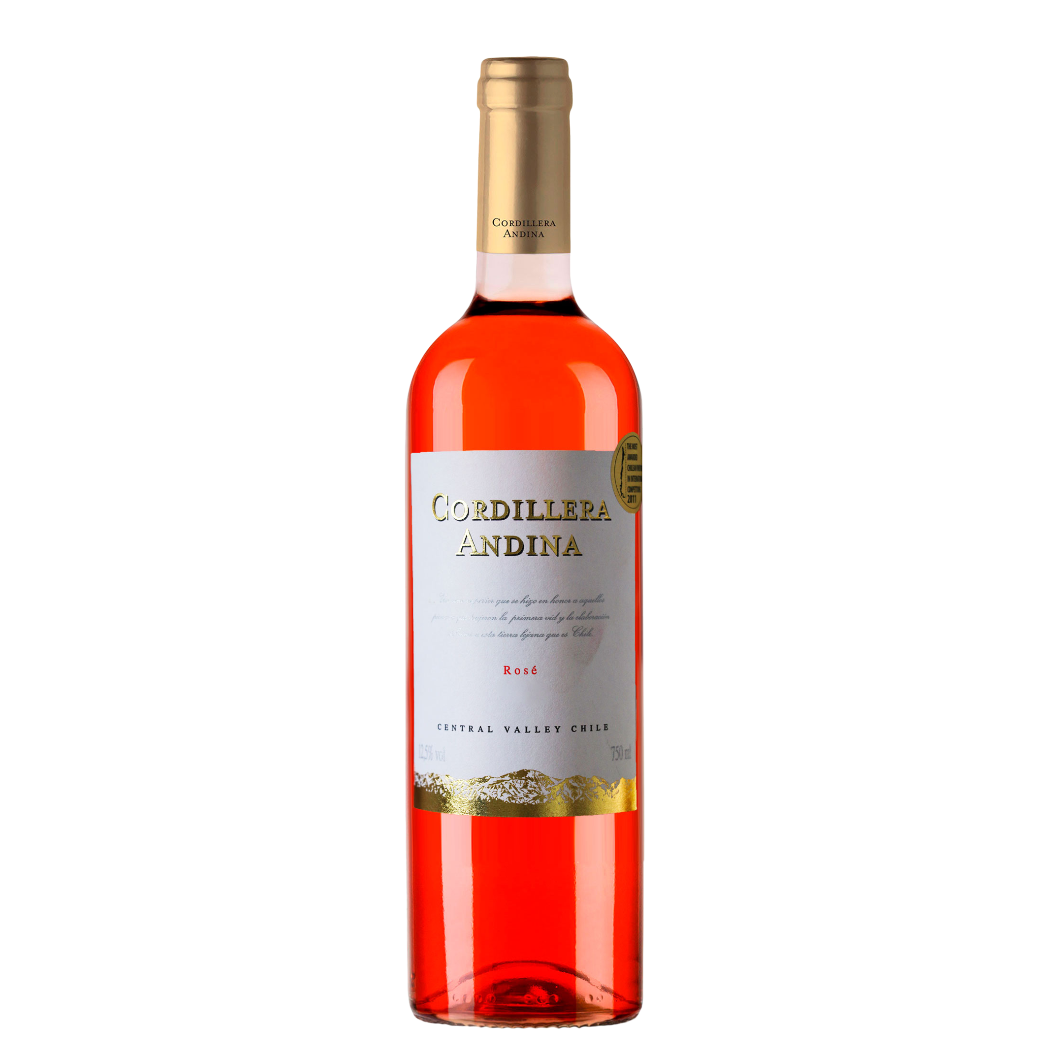 Vinho Cordillera Andina Syrah Rose 750ml