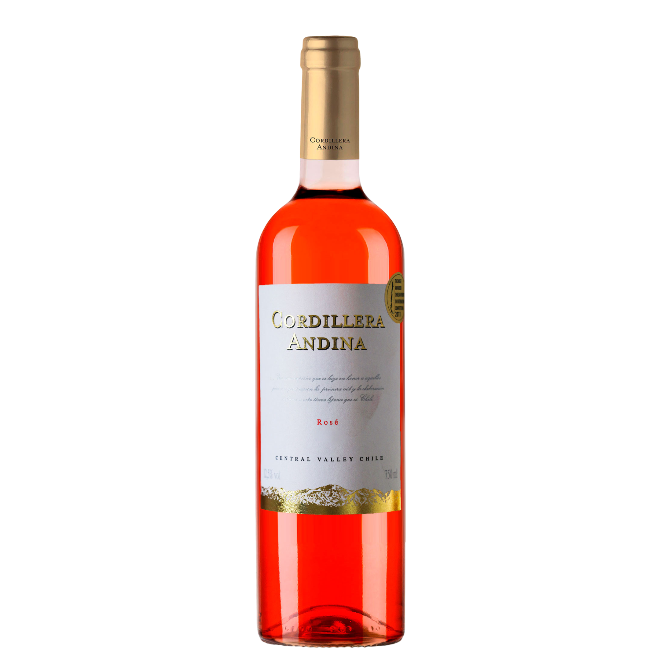 Vinho Cordillera Andina Syrah Rose 750ml