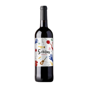 Vinho 5 Vinas Garnacha Tinto 750ml8010788007162