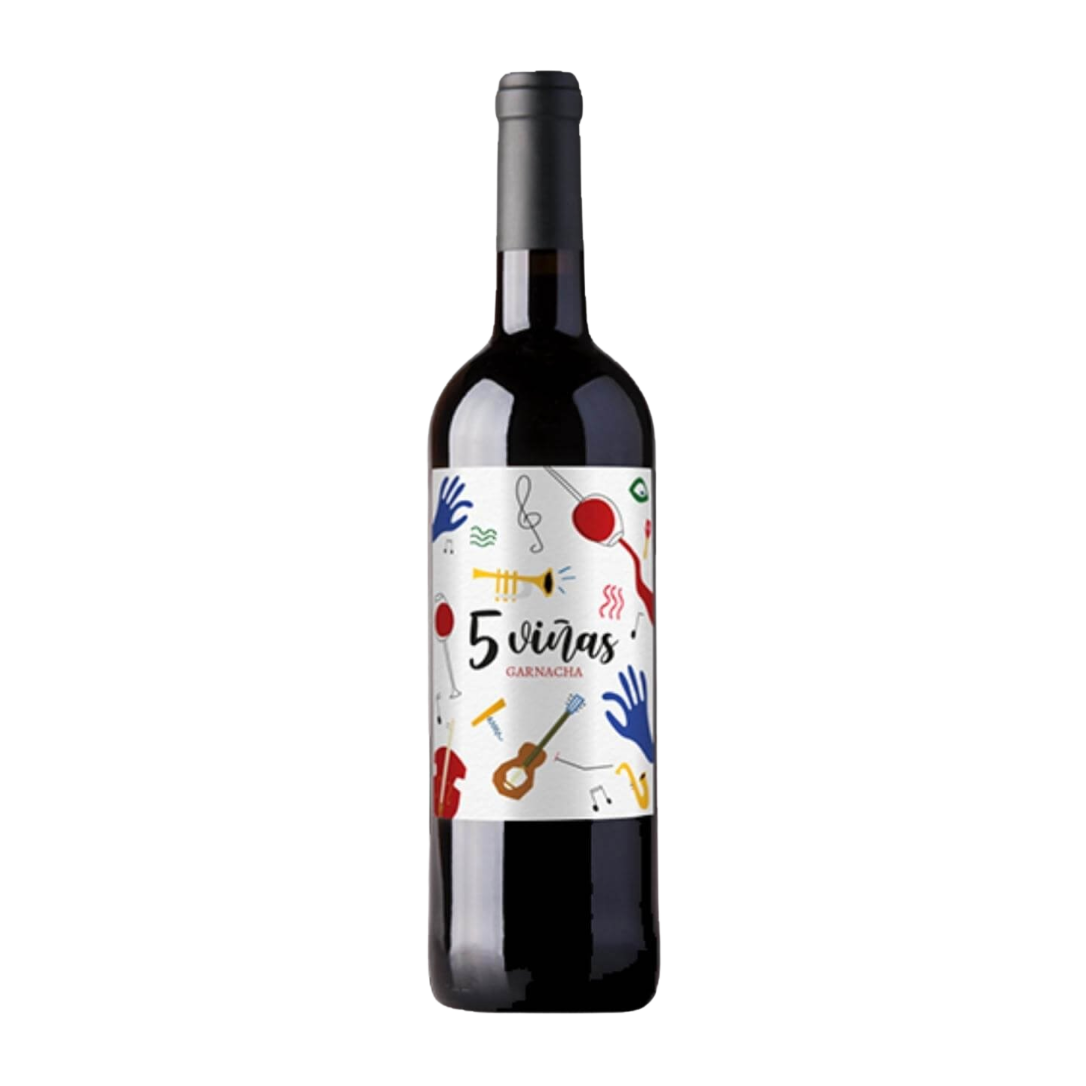 Vinho 5 Vinas Garnacha Tinto 750ml8010788007162