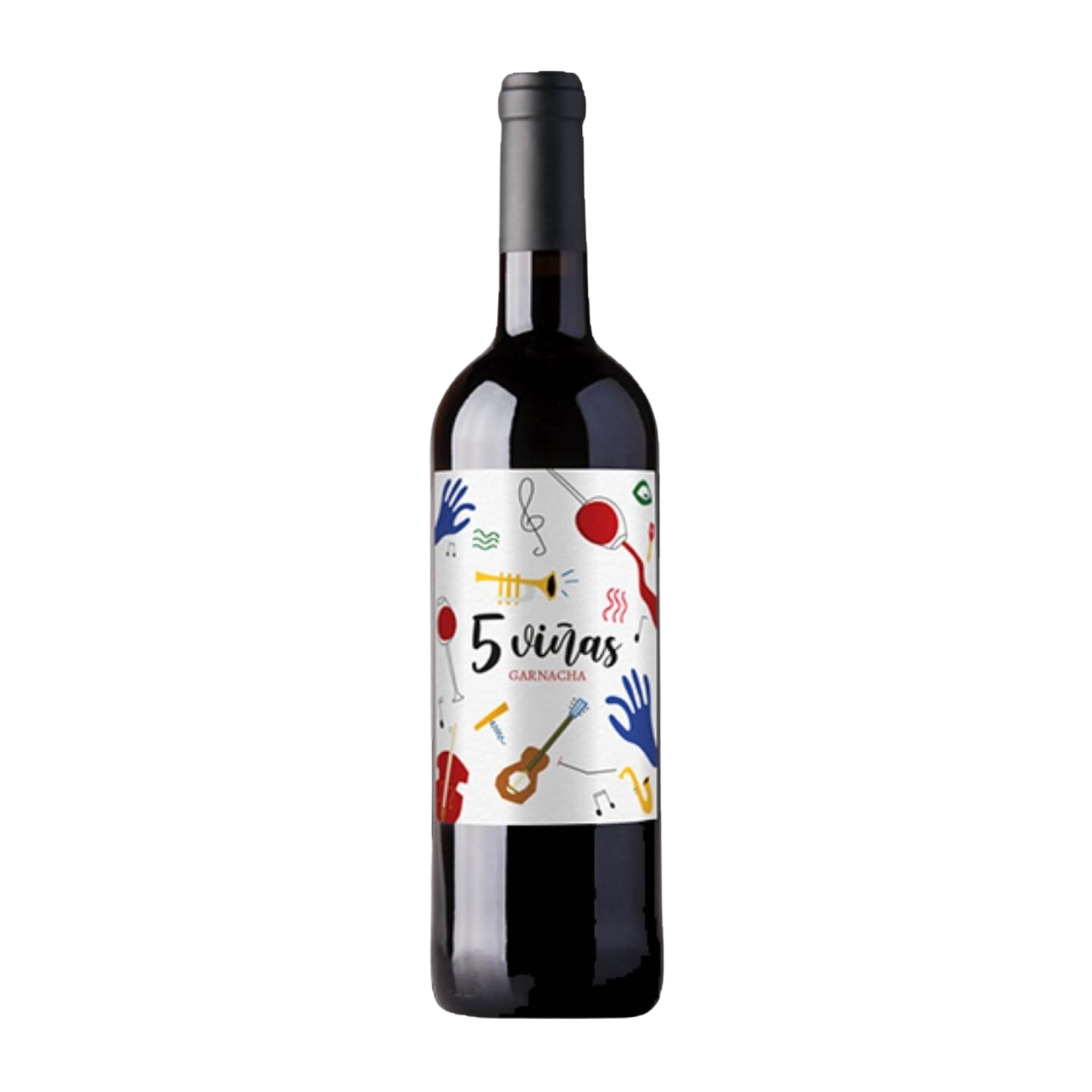 Vinho 5 Vinas Garnacha Tinto 750ml